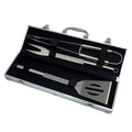 Set 3 cubiertos para asado en acero inoxidable – Mil Ideas