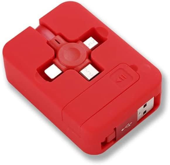Cable Cargador USB Retráctil Carga Rápida vista adicional – Mil Ideas