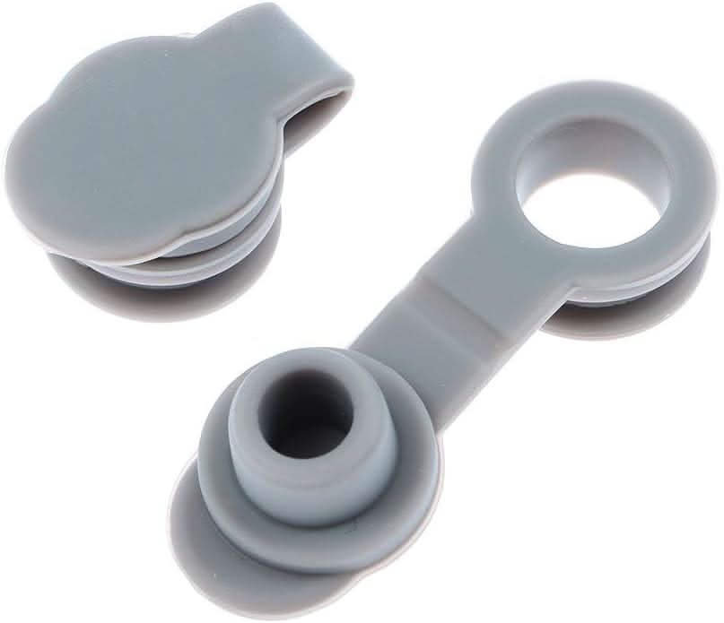 Tapones de repuesto mopa Vaster en uso colocados en mopa – Mil Ideas