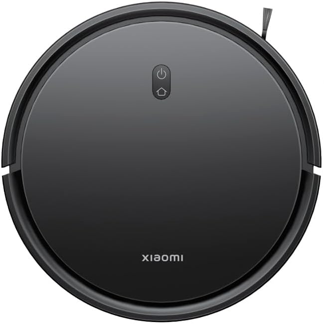 Aspiradora Xiaomi Robot Vacuum E10C negra en uso – Mil Ideas