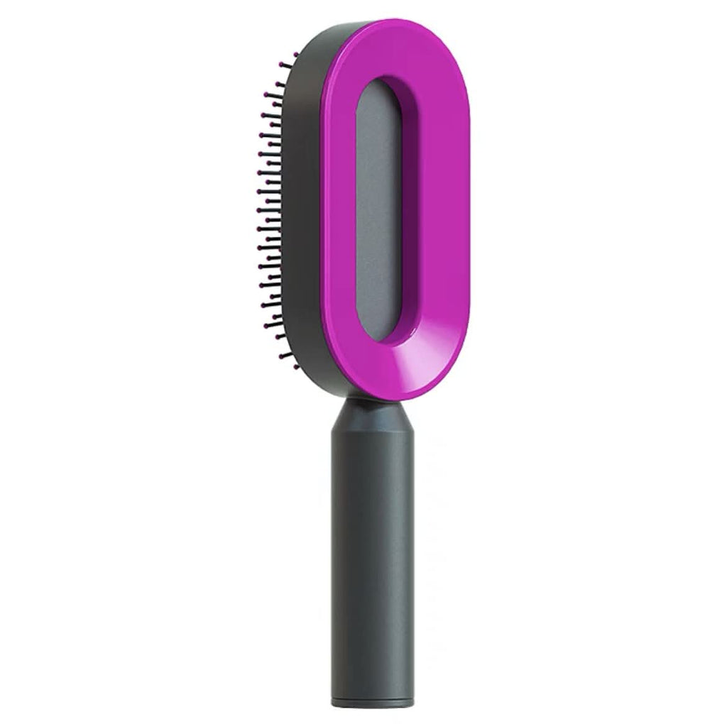 Cepillo de pelo autolimpiante vista adicional – Mil Ideas