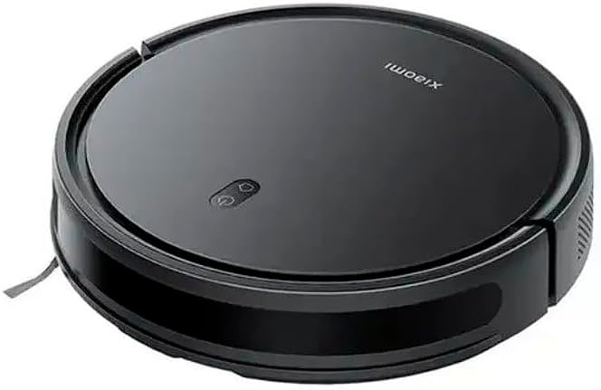 Aspiradora Xiaomi Robot Vacuum E10C negra detalle – Mil Ideas