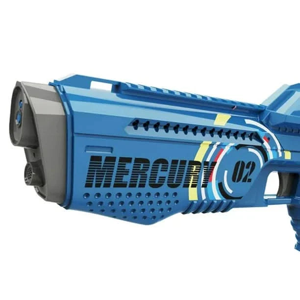 Pistola automática de agua eléctrica luminosa vista adicional – Mil Ideas