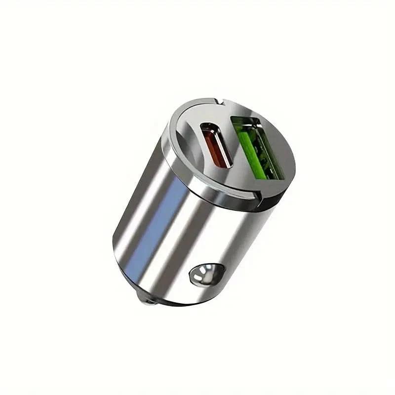Cargador 100W para auto con puertos USB y Tipo C – Mil Ideas