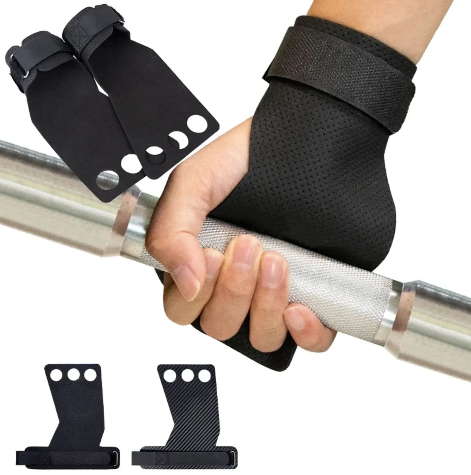 Calleras hand straps carbono para entrenamiento vista adicional – Mil Ideas