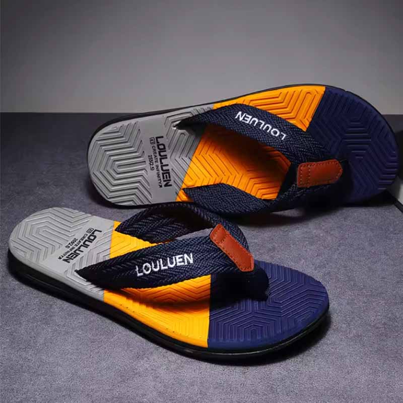 Chinelas antideslizantes Louluen vista adicional – Mil Ideas
