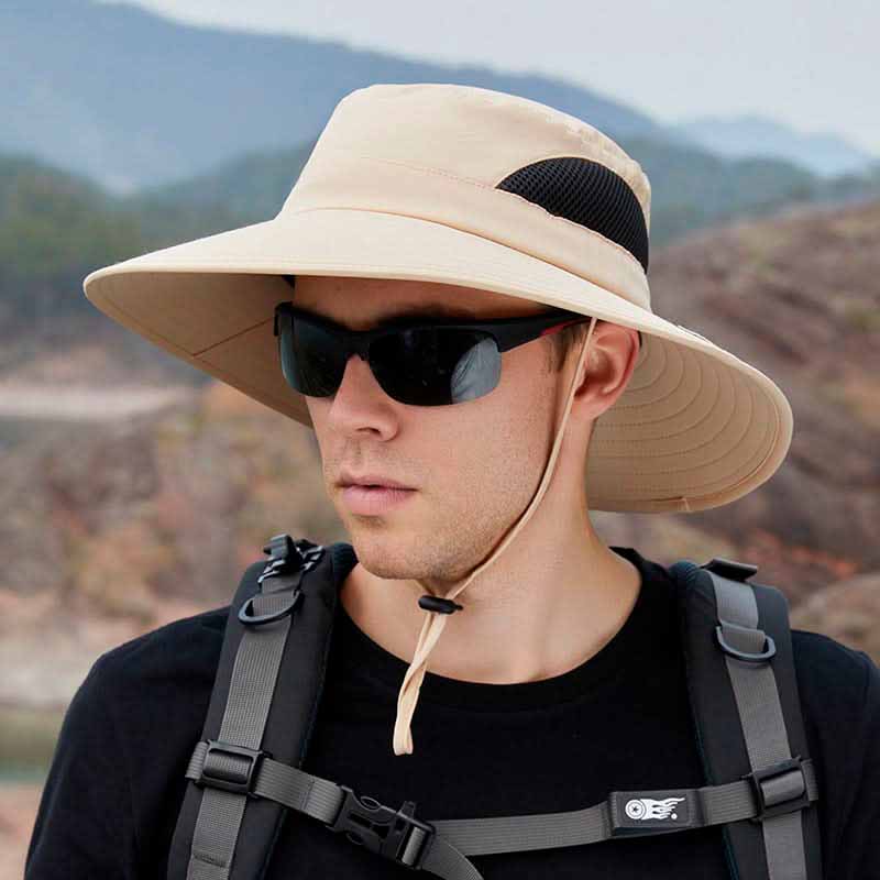 Sombrero de Secado Rapido con Protección Contra el Sol vista adicional – Mil Ideas