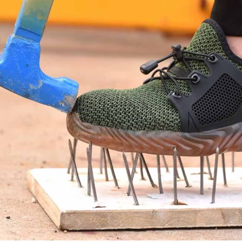 Zapatos Indestructibles Vulcano con Puntera de Acero – Mil Ideas