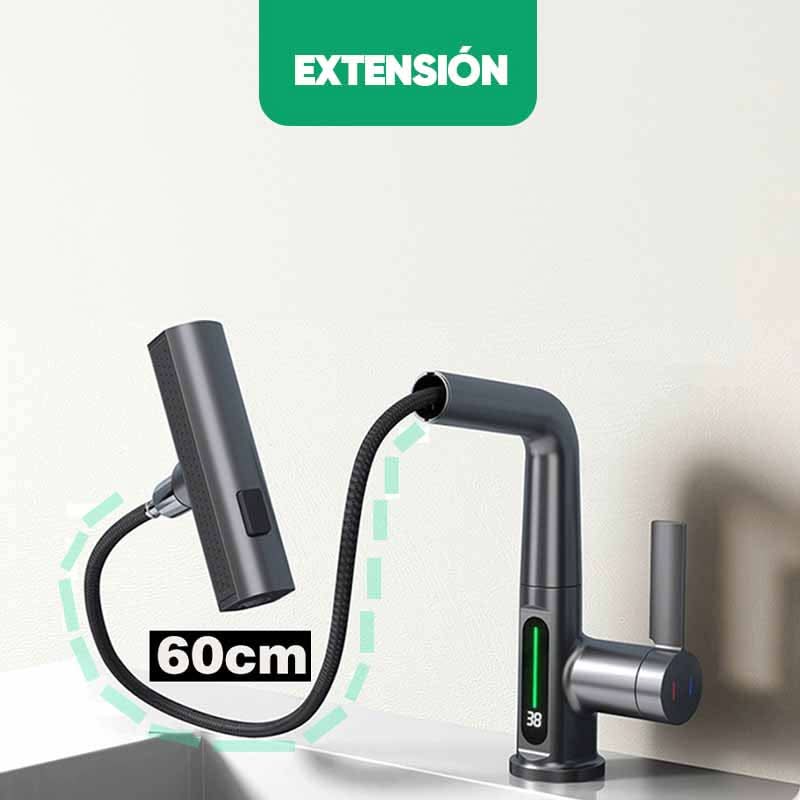Monocomando digital extensible con 3 modos detalle – Mil Ideas