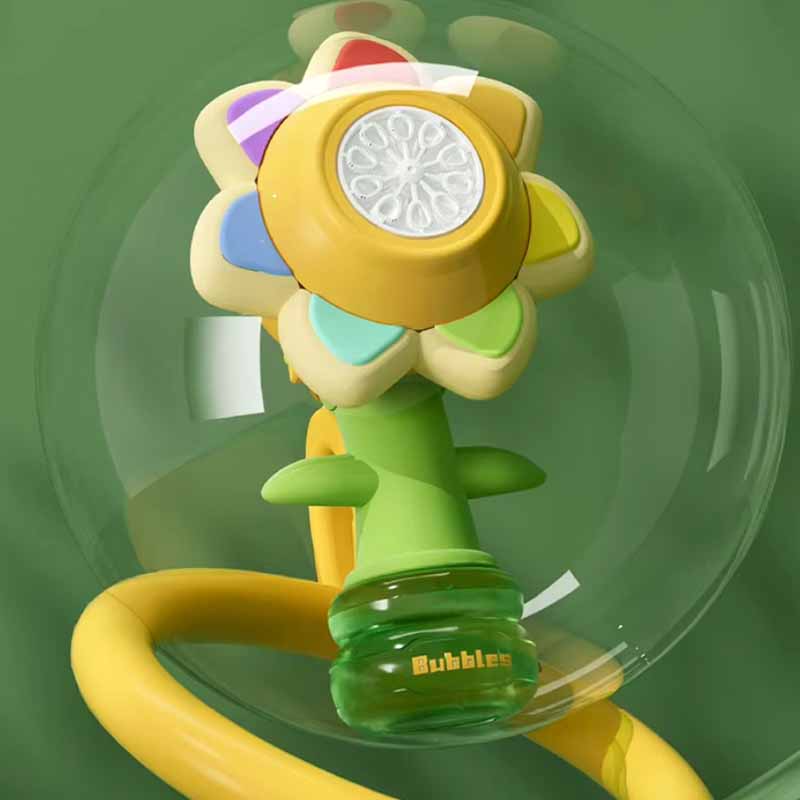 Burbujero Girasol a Batería con Movimiento vista adicional – Mil Ideas