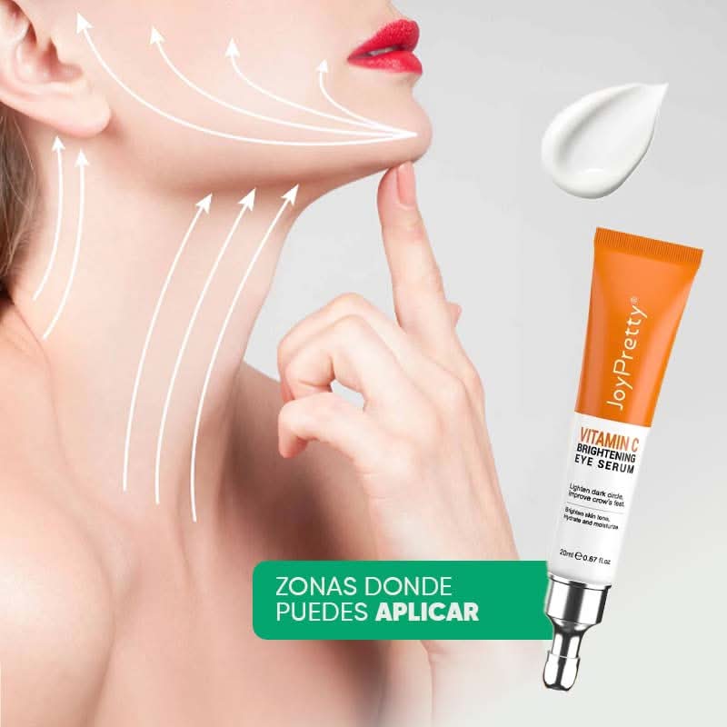 Sérum Antiarrugas Joy Pretty con Vitamina C detalle – Mil Ideas