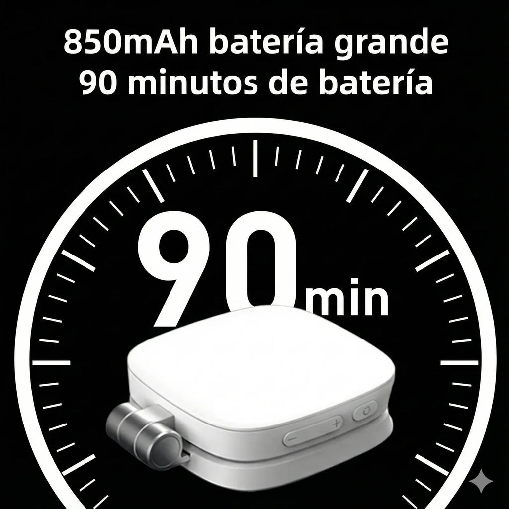 Luz LED portátil selfie recargable USB-C vista adicional – Mil Ideas