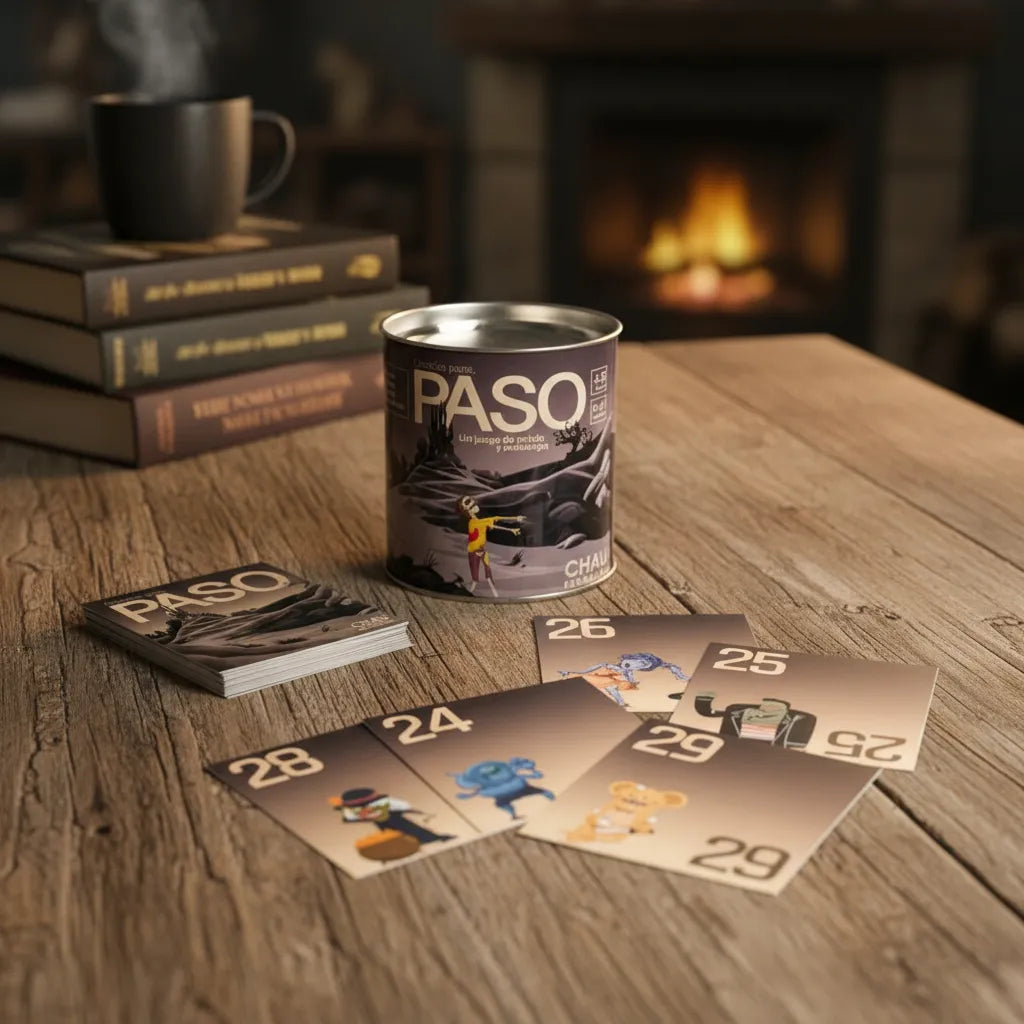 Juego de Mesa Gracias pero, PASO Chau Pantallas vista adicional – Mil Ideas