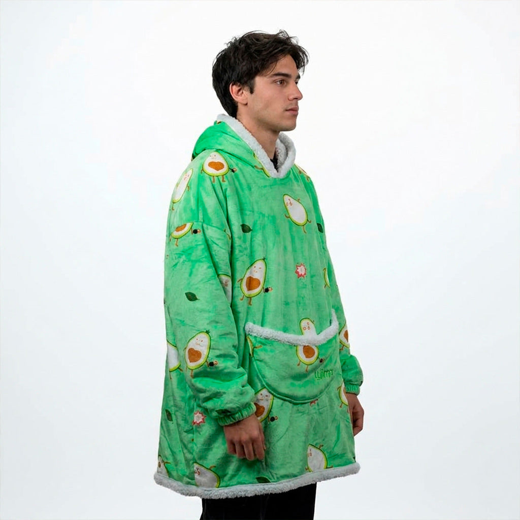 Hoodie polar Wilma vista adicional – Mil Ideas