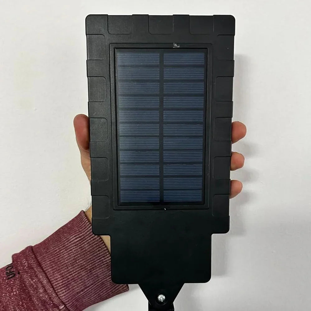 Foco solar 6 LED vista adicional – Mil Ideas