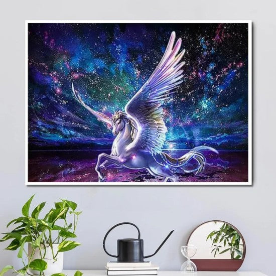 Pintura con diamante 5D vista adicional – Mil Ideas