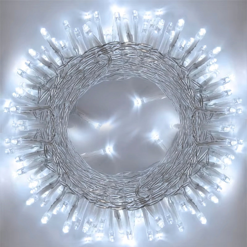 Luces Blancas de Navidad 14 Metros x200 220v – Mil Ideas