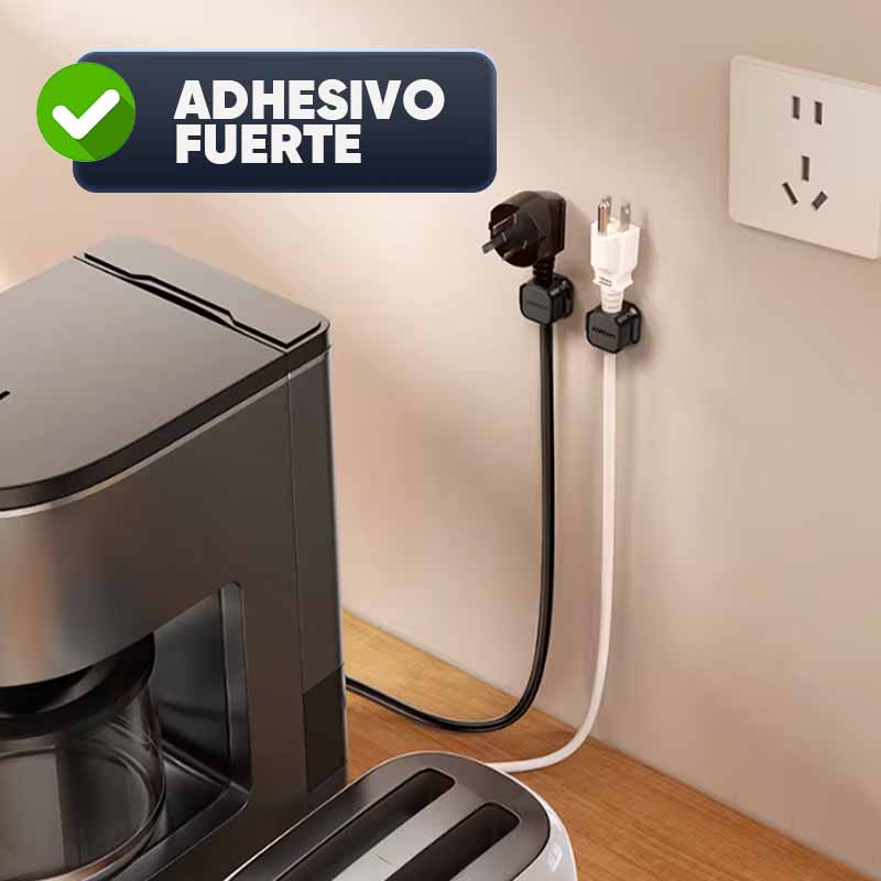 Set de 6 Organizadores Magnéticos para Cables vista adicional – Mil Ideas