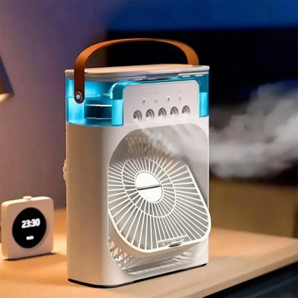 Mini ventilador 2 en 1 USB con contenedor de agua vista adicional – Mil Ideas
