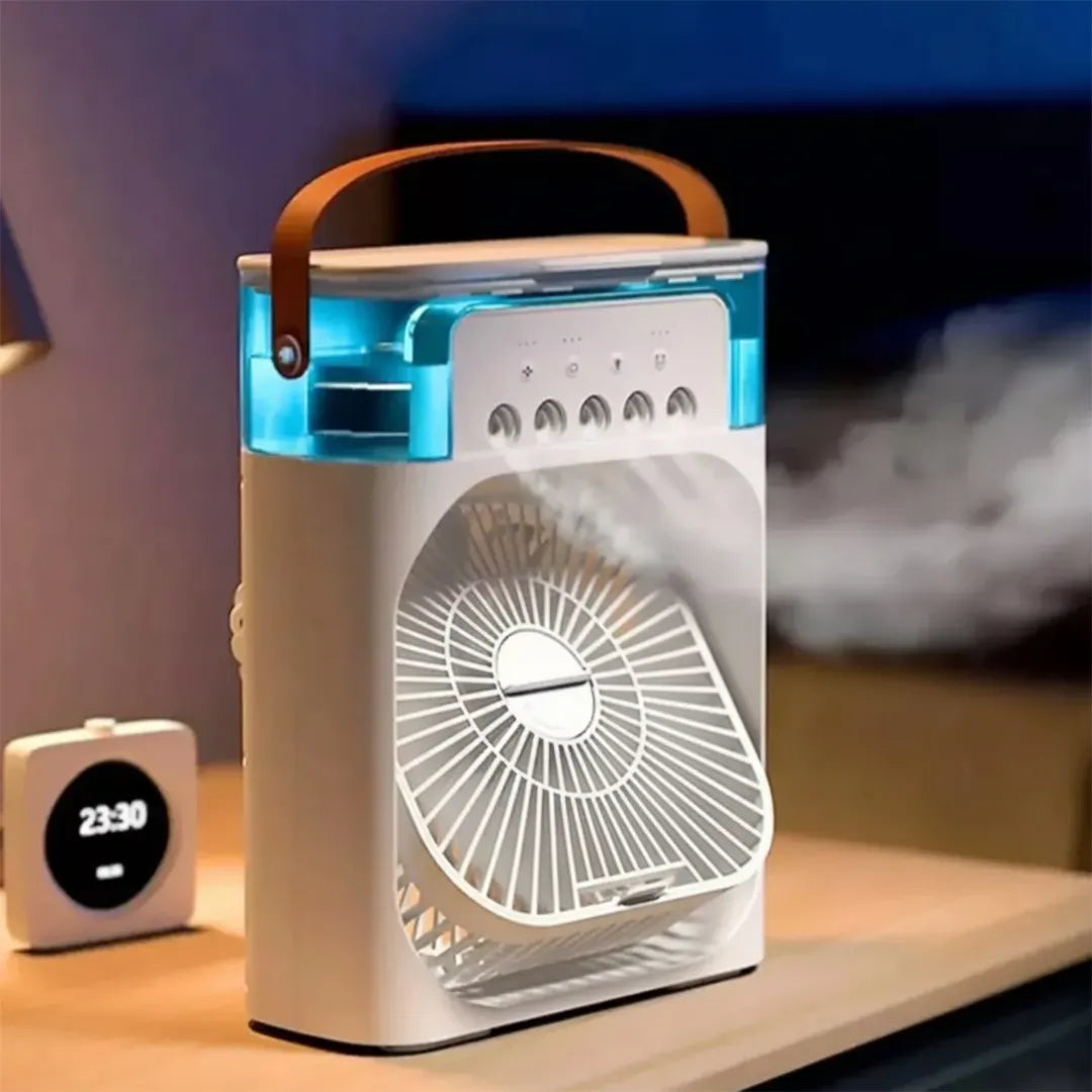 Mini ventilador 2 en 1 USB con contenedor de agua vista adicional – Mil Ideas