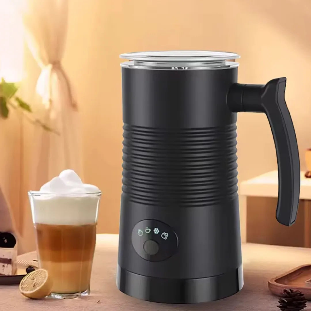 Espumador de leche eléctrico 4 en 1 automático vista adicional – Mil Ideas