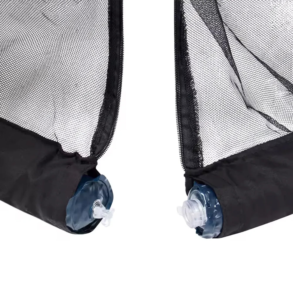 Cortina mosquitera para sombrilla vista adicional – Mil Ideas