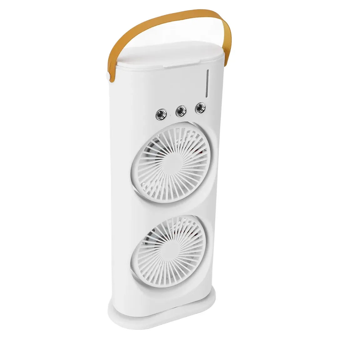 Ventilador Doble vista adicional base – Mil Ideas
