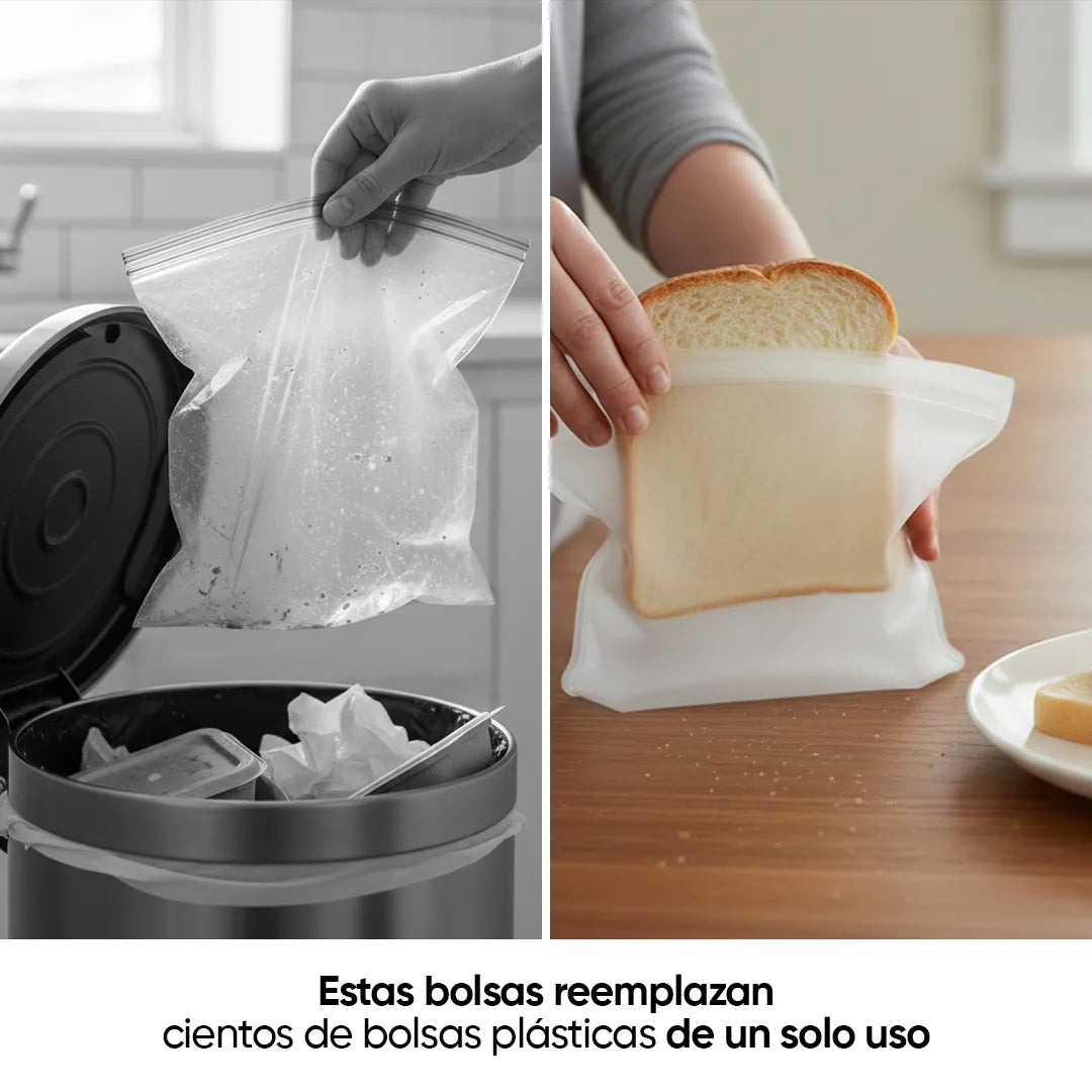 Bolsas de Silicona Mil Ideas vista adicional – Mil Ideas