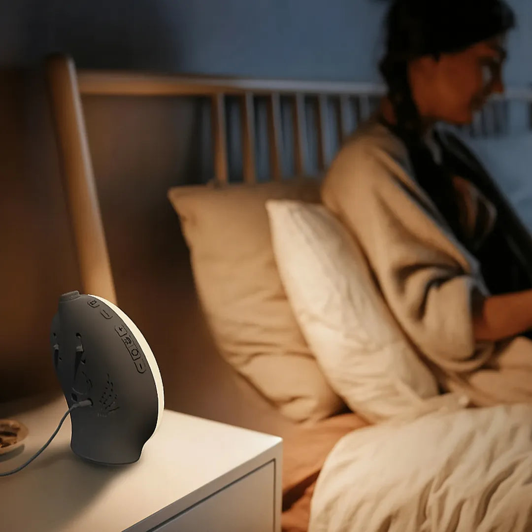 Lámpara despertador Sunrise vista adicional – Mil Ideas