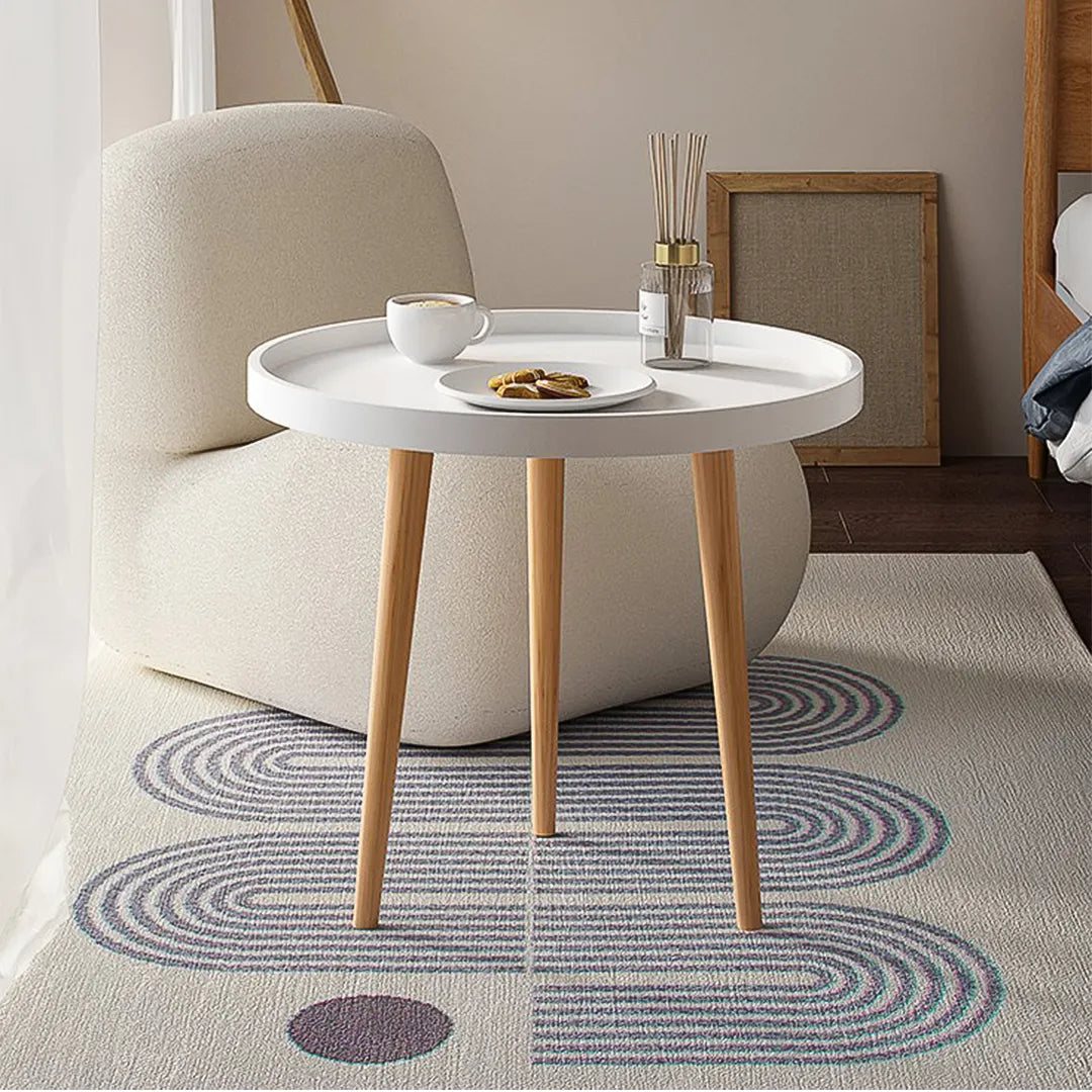 Mesa ratona Adana redonda 50x44 vista adicional – Mil Ideas