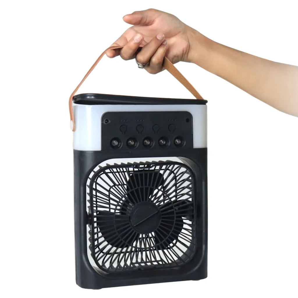 Mini Ventilador con Enfriador de Aire 3 en 1 vista adicional – Mil Ideas