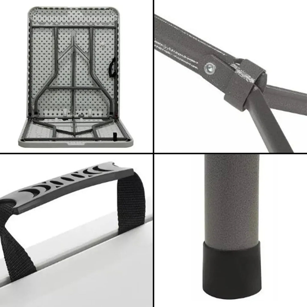 Mesa plegable portátil tipo valija vista adicional – Mil Ideas