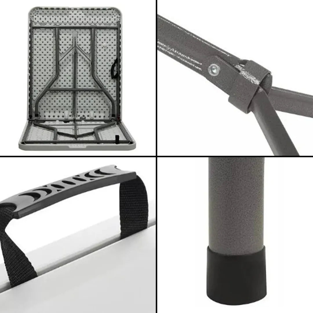 Mesa plegable portátil tipo valija vista adicional – Mil Ideas