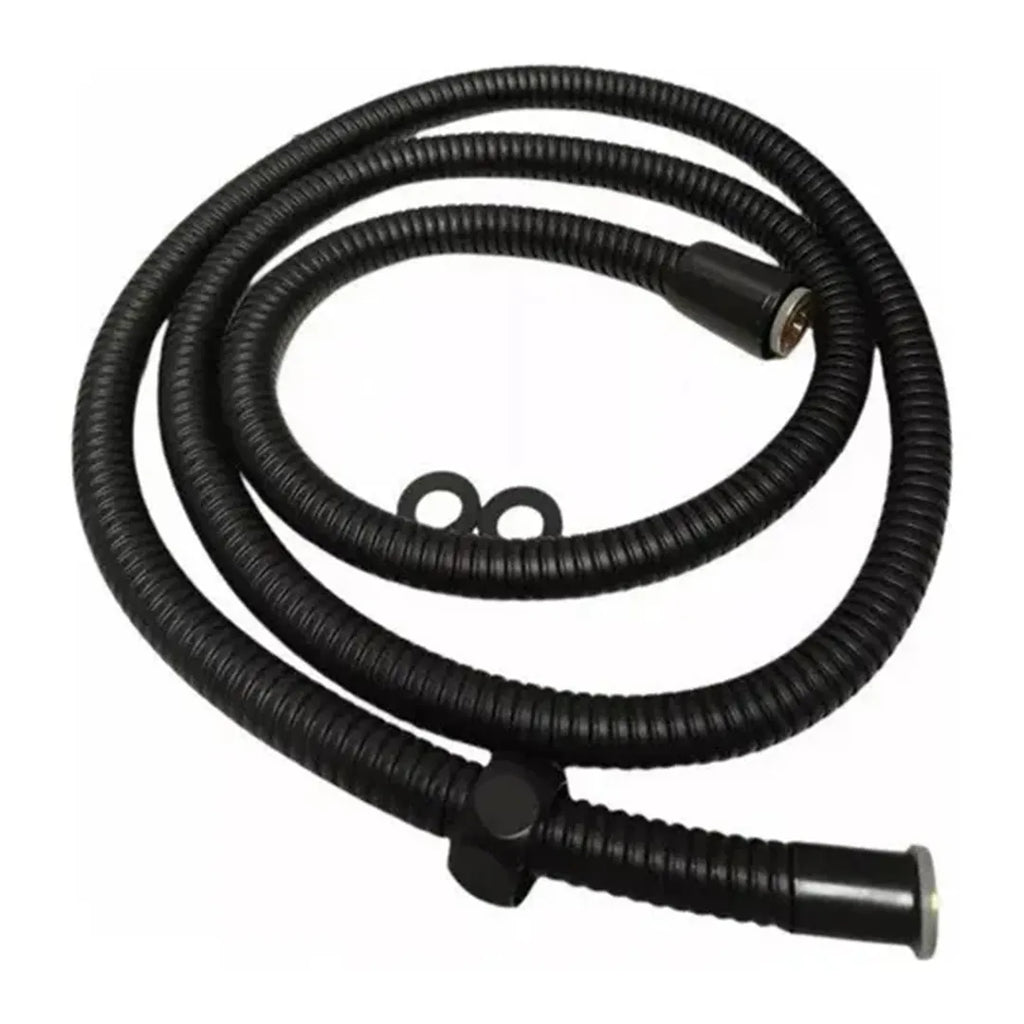 Manguera colilla flexible negra 1.2m para monocomando Okome – Mil Ideas
