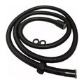 Manguera colilla flexible negra 1.2m para monocomando Okome – Mil Ideas