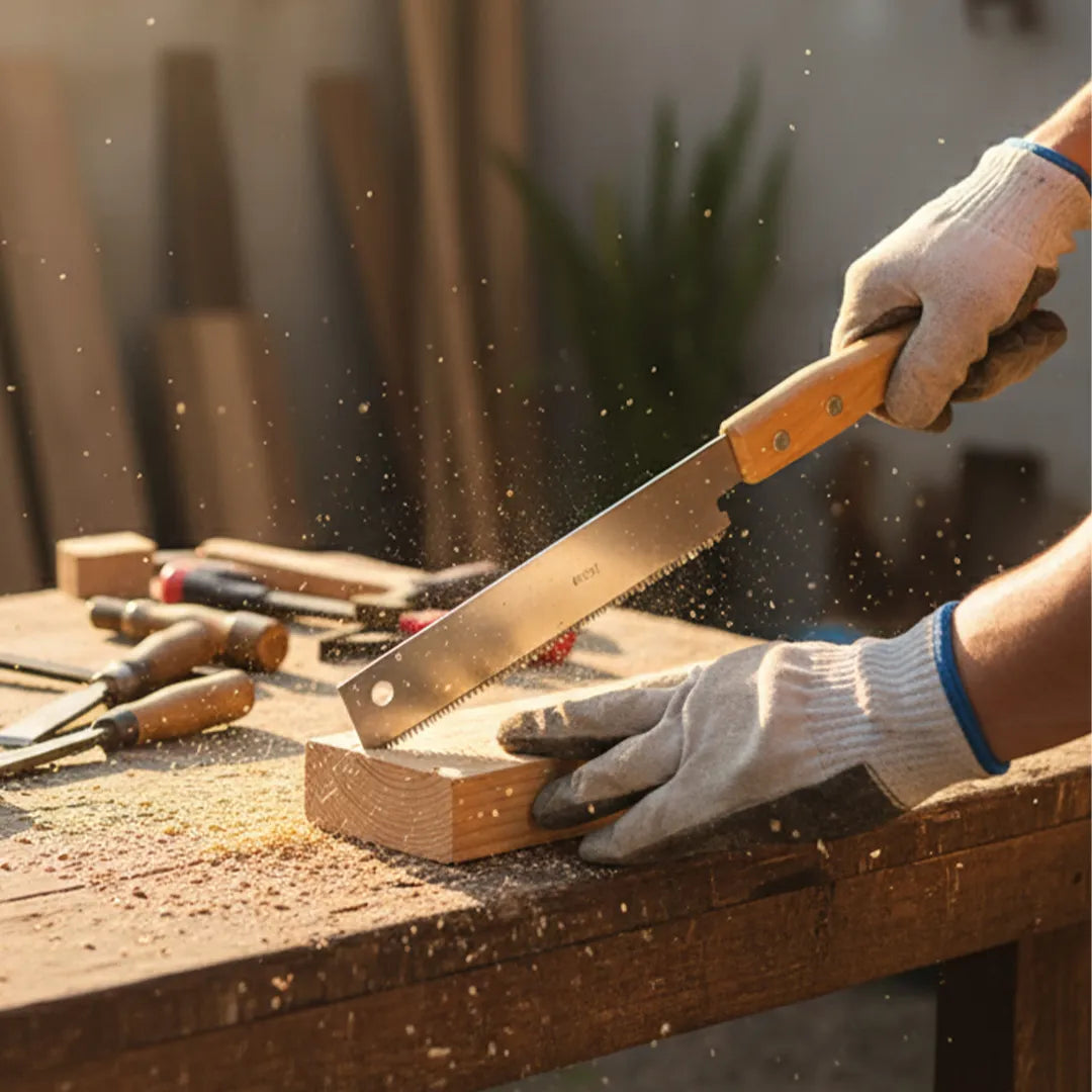 Sierra de mano estilo japonés para madera vista adicional – Mil Ideas