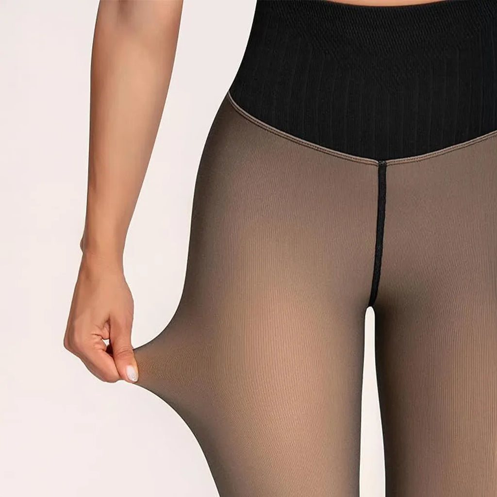 Leggings moldeadora térmica con forro polar vista adicional – Mil Ideas