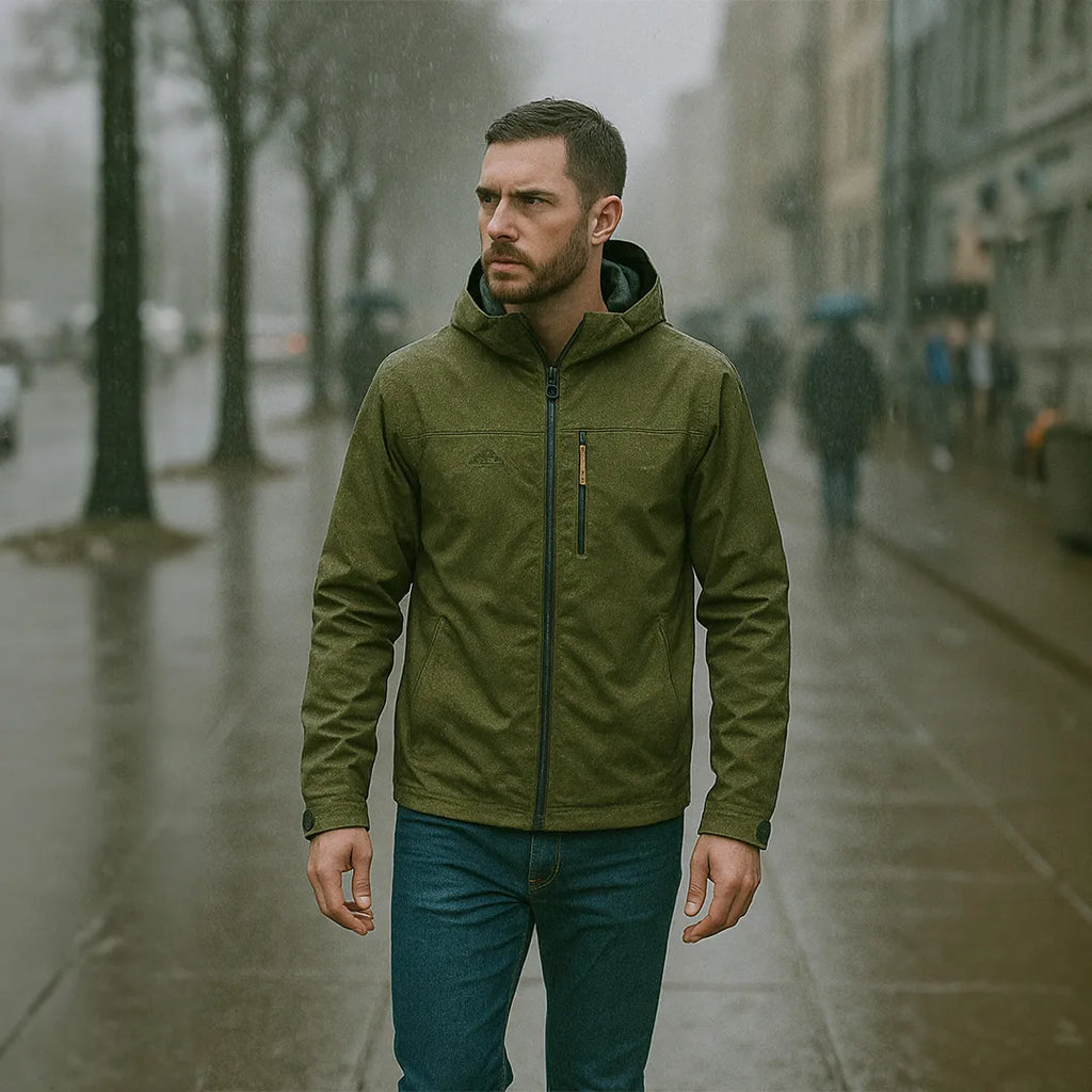 Campera senderismo liviana vista adicional – Mil Ideas