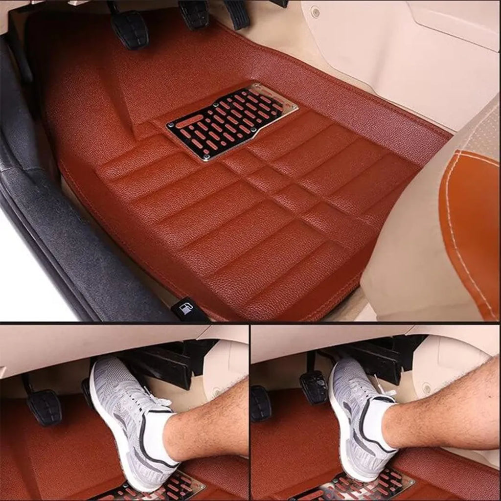 Alfombra universal de auto PVC premium 5 piezas vista adicional – Mil Ideas