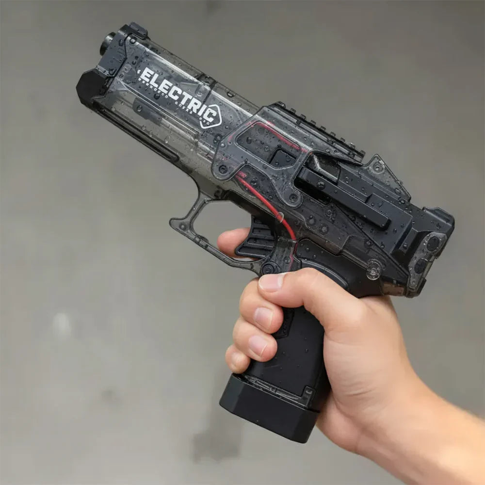 Pistola de agua con efecto intermitente vista adicional – Mil Ideas