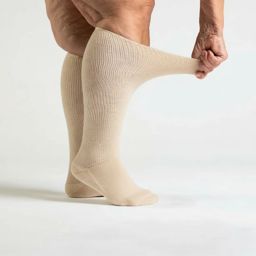 Medias Cortas para Diabéticos Wilma vista adicional – Mil Ideas