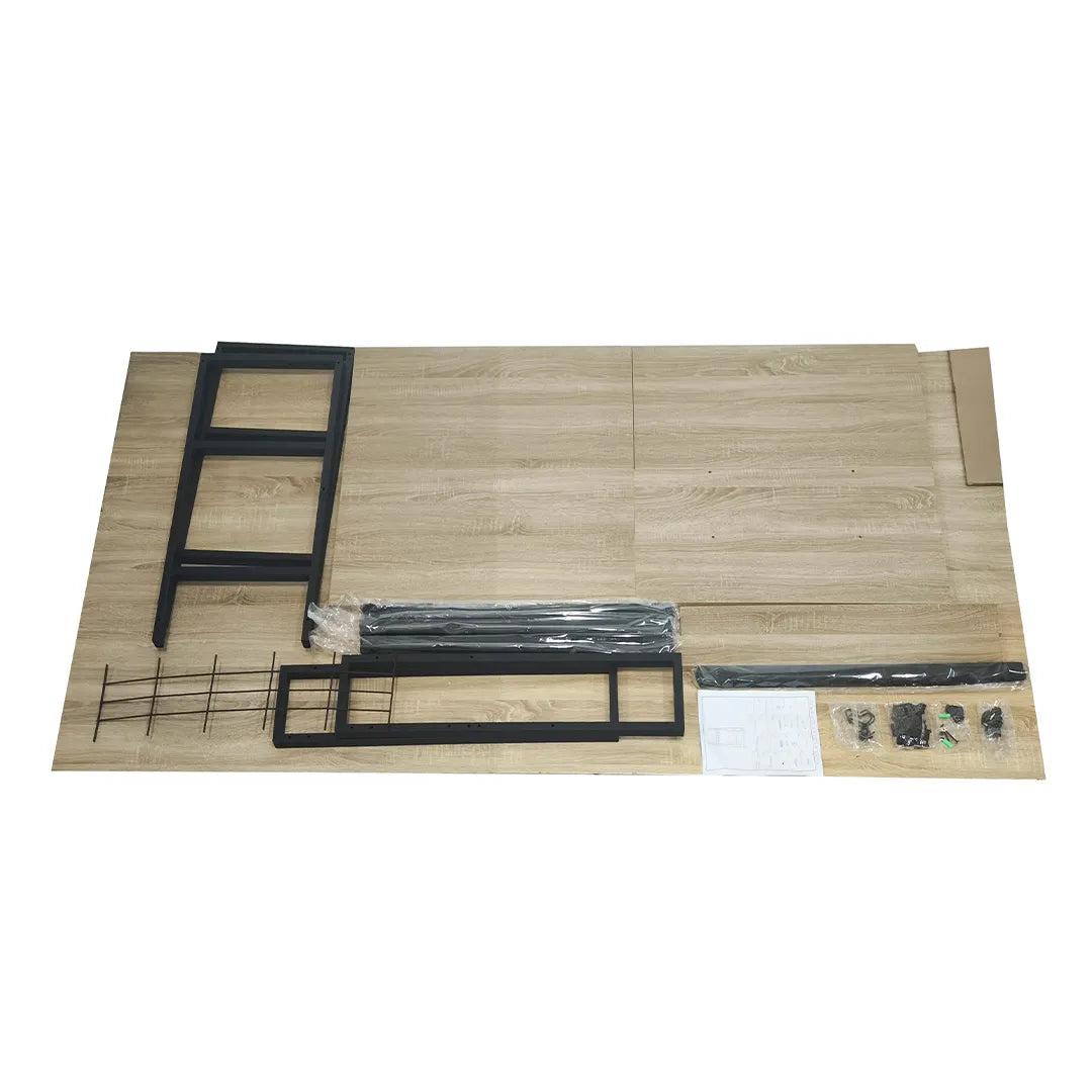 Mueble organizador de cocina 5 estantes vista adicional – Mil Ideas