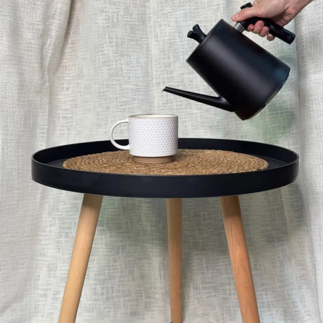 Mesa ratona Bolpur redonda 40x44 vista adicional – Mil Ideas