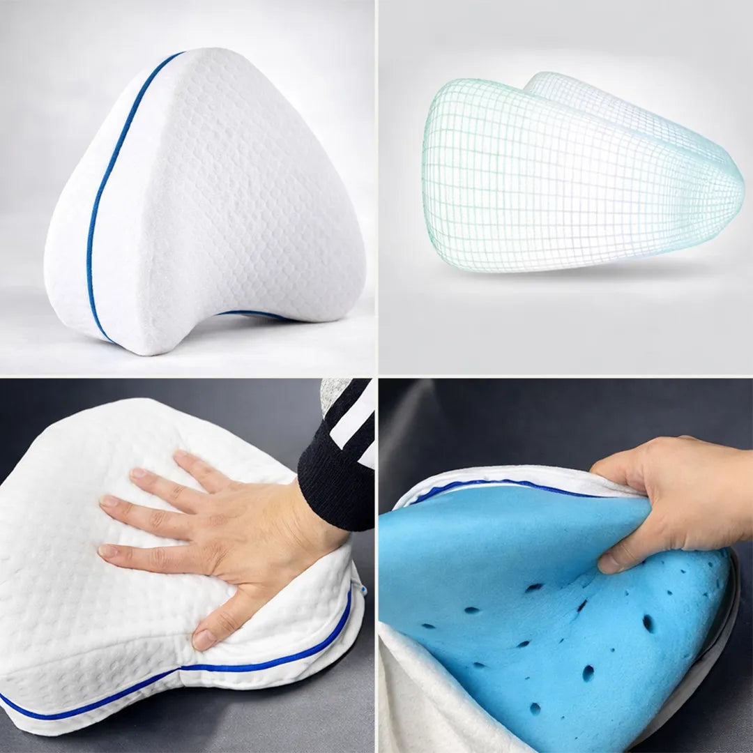 Almohada para piernas y rodillas blanca vista adicional – Mil Ideas