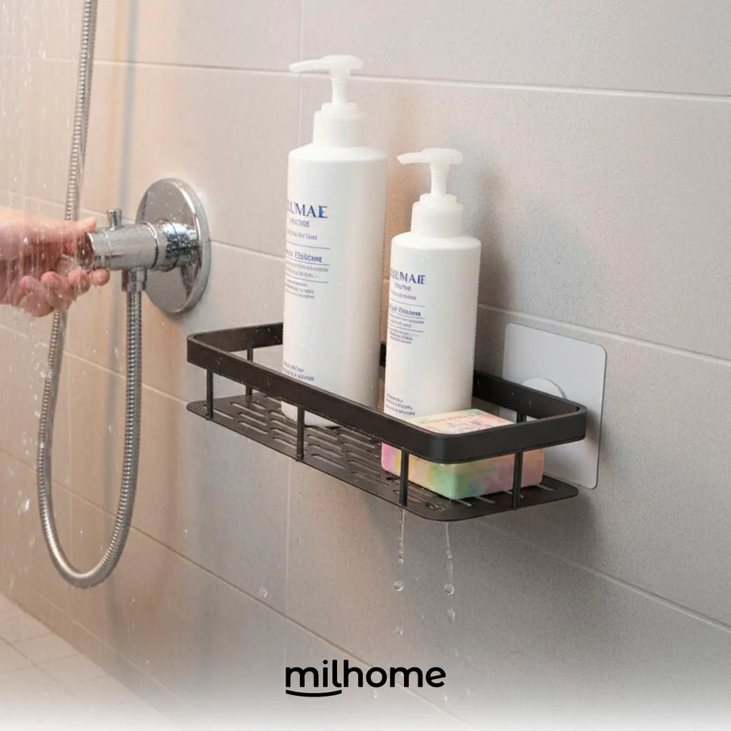 Estante organizador Winsen aluminio detalle – Mil Ideas