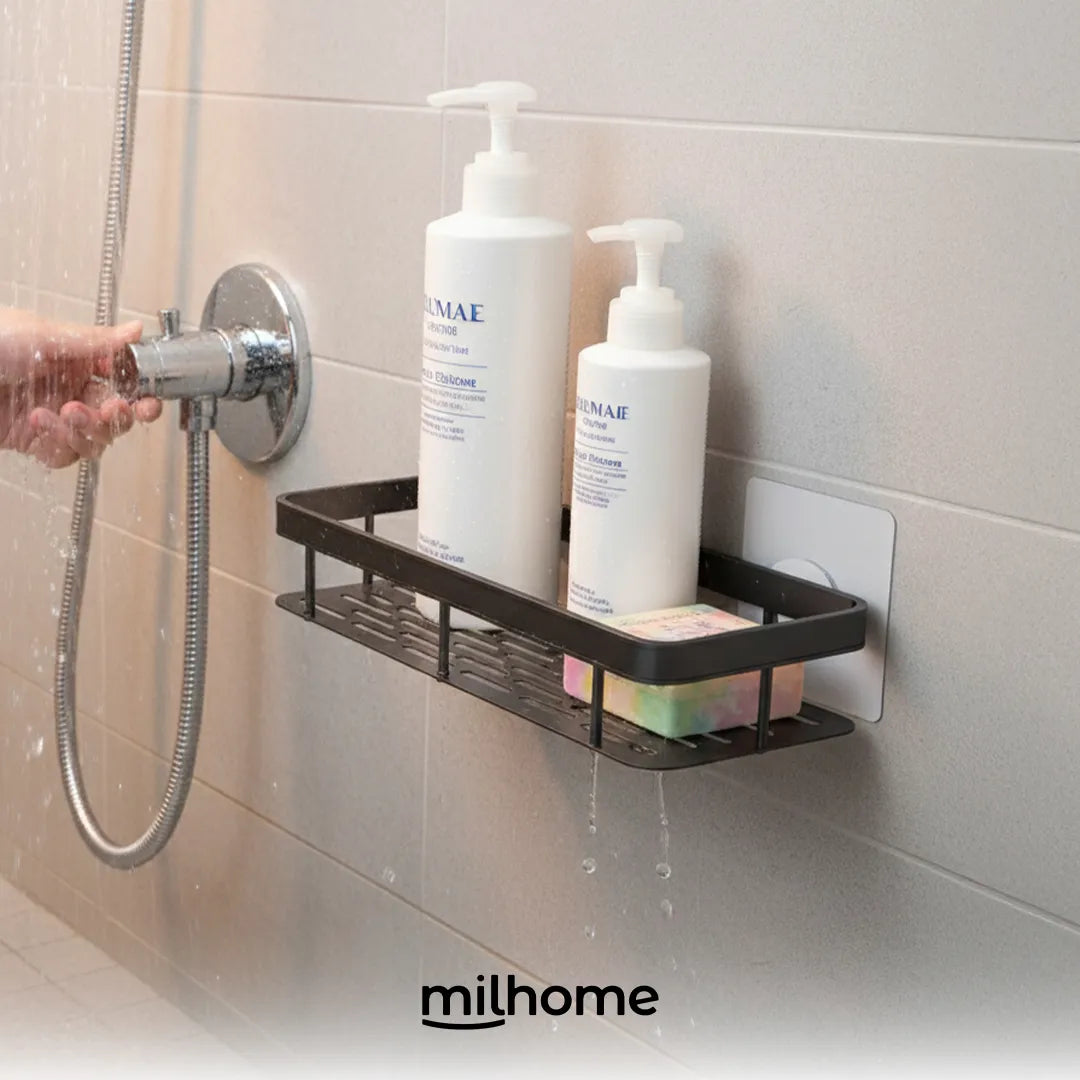 Estante organizador Winsen aluminio detalle – Mil Ideas