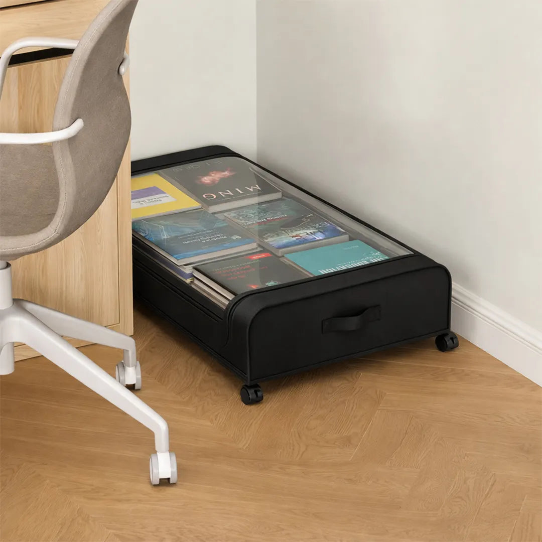 Caja Organizadora Bajo Cama detalle – Mil Ideas