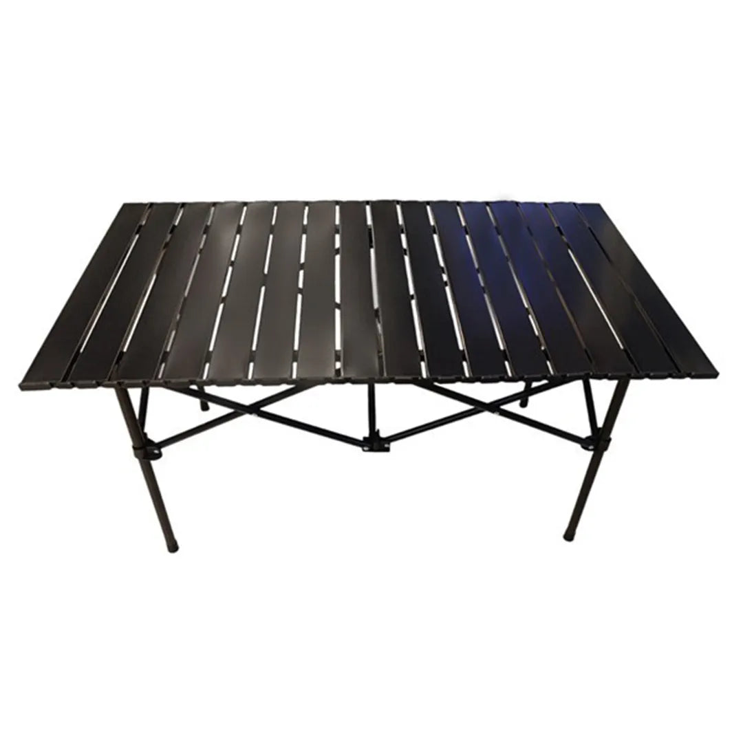 Mesa enrollable de aluminio para camping vista adicional – Mil Ideas