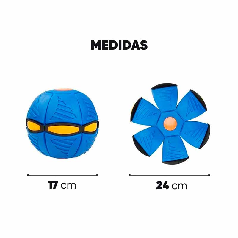 Pelota Mágica Platillo Volador Ovni vista adicional – Mil Ideas