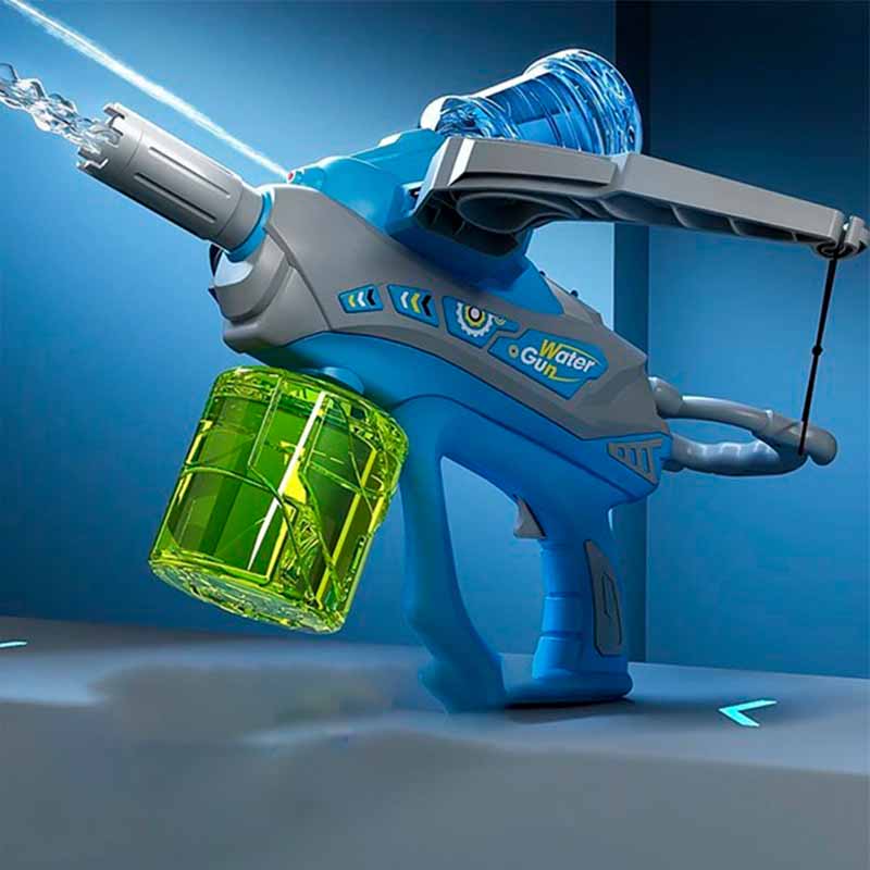 Pistola de Agua Ballesta Automática vista adicional – Mil Ideas